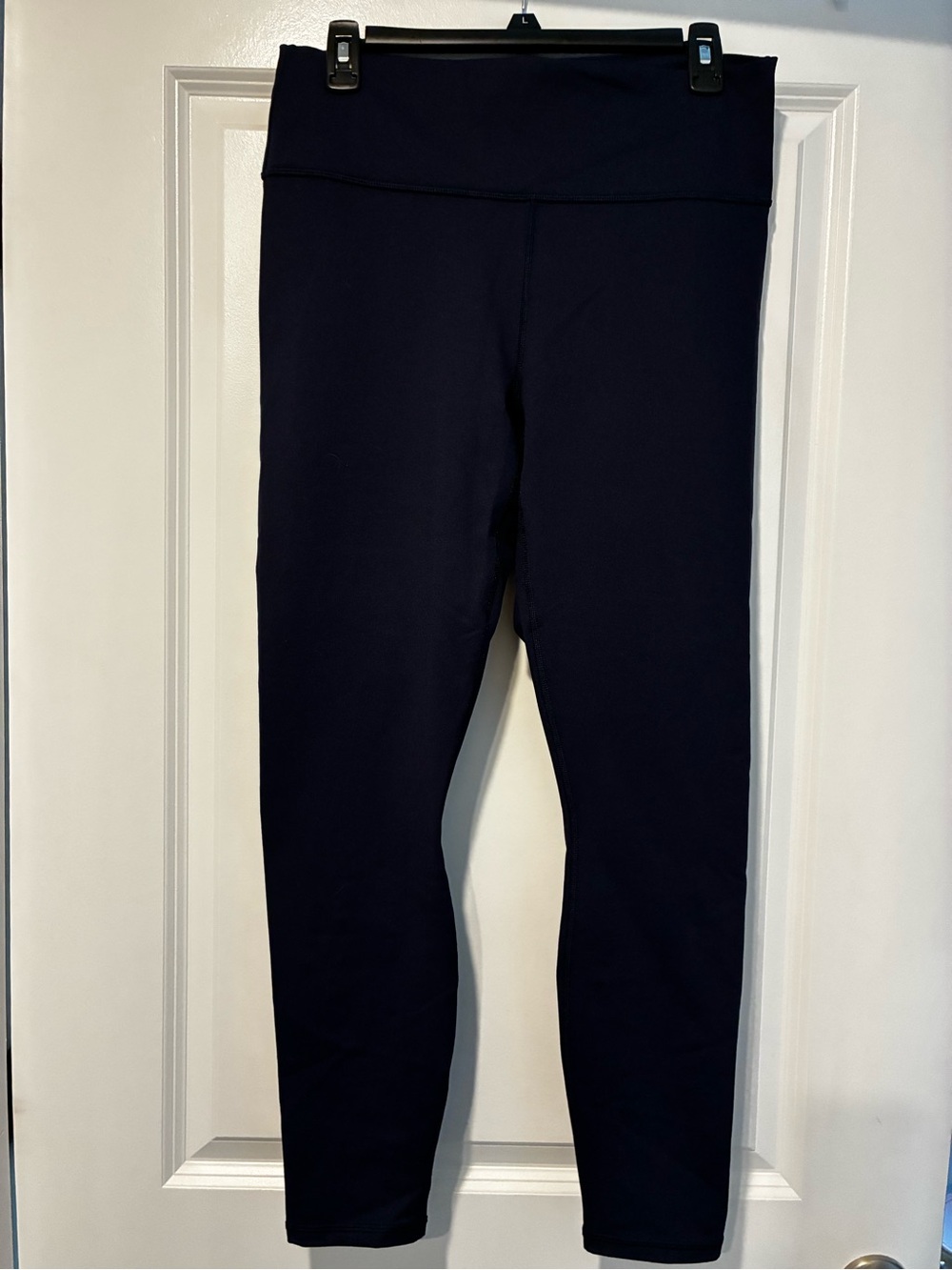 Fabletics Power Hold Navy Leggings-XL